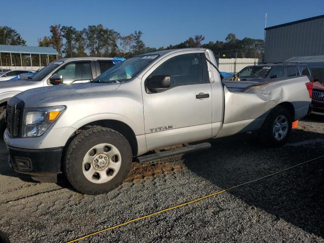 NISSAN TITAN S 2017 1n6aa1r79hn521320