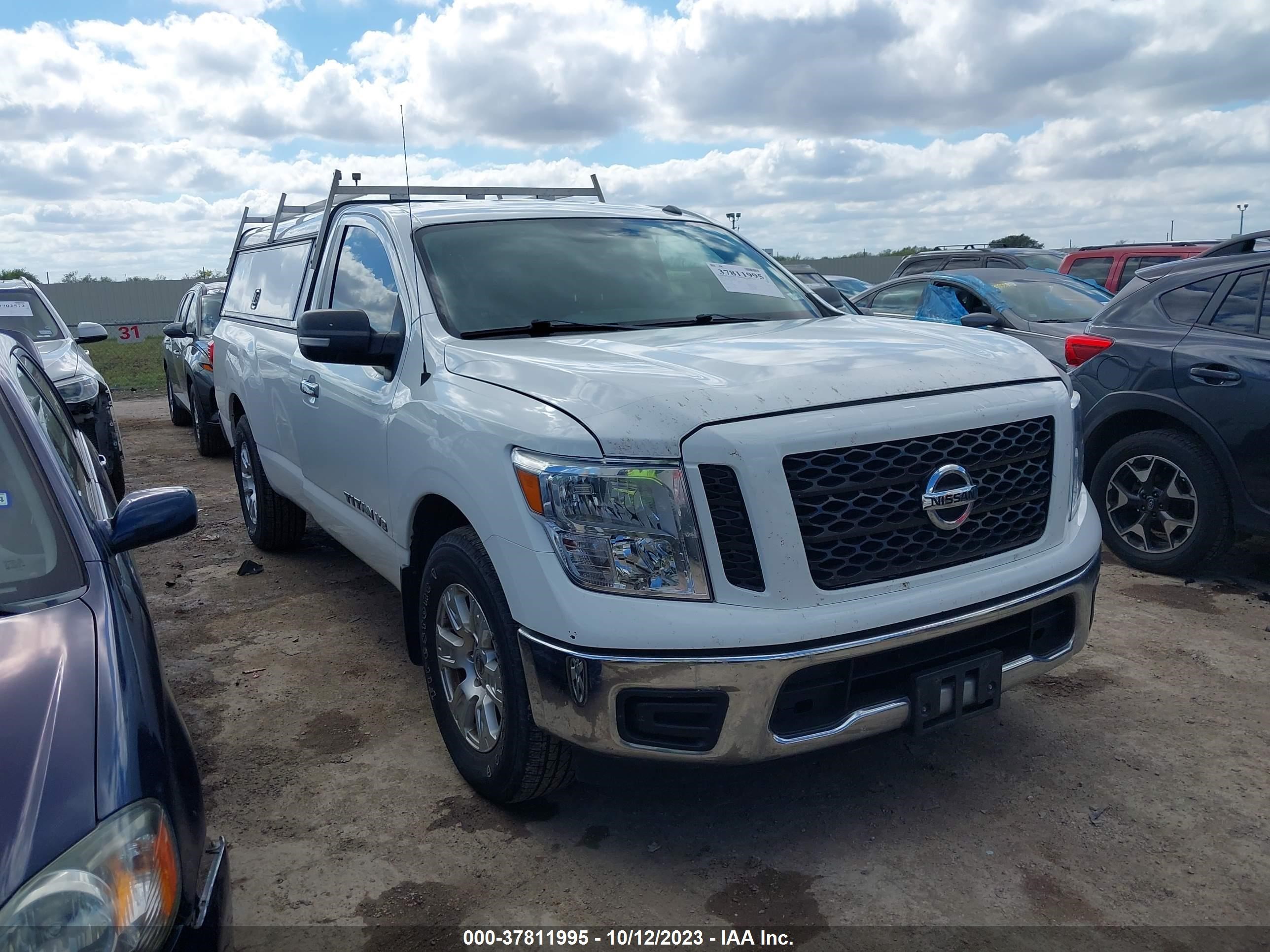 NISSAN TITAN 2019 1n6aa1r79kn504699