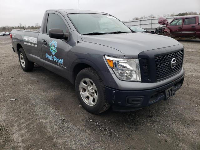 NISSAN TITAN S 2017 1n6aa1r7xhn512223