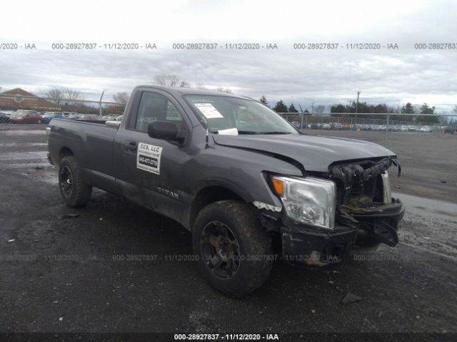 NISSAN TITAN 2017 1n6aa1r7xhn513615