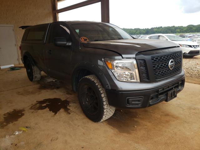 NISSAN TITAN S 2017 1n6aa1r7xhn525392