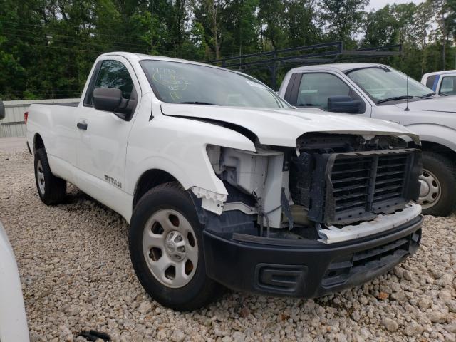 NISSAN TITAN 2017 1n6aa1r7xhn527773