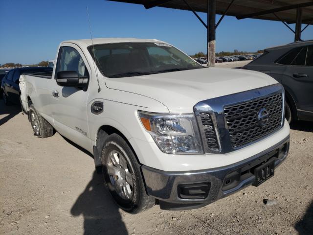 NISSAN TITAN S 2017 1n6aa1r7xhn532701