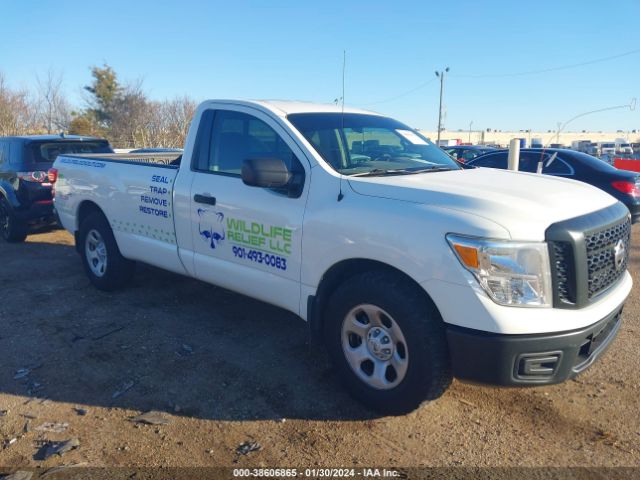 NISSAN TITAN 2017 1n6aa1r7xhn568145