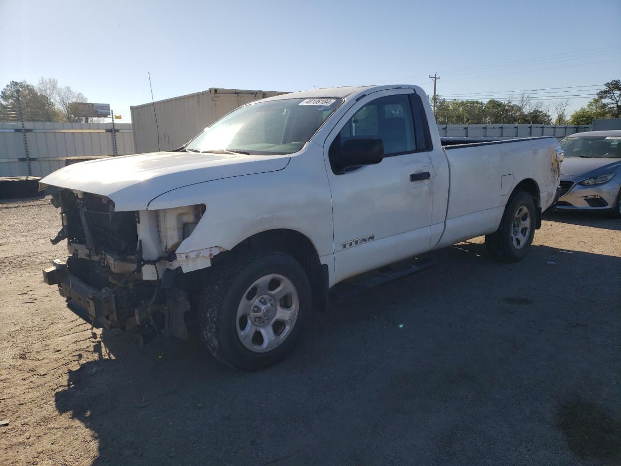 NISSAN TITAN 2017 1n6aa1r7xhn571868