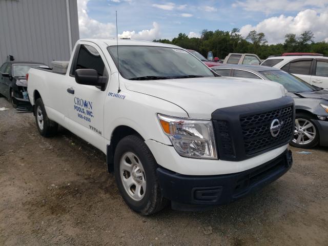 NISSAN TITAN S 2018 1n6aa1r7xjn508162