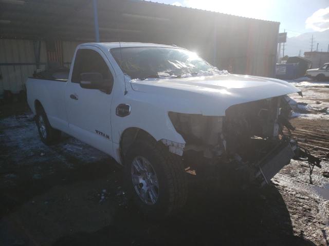 NISSAN TITAN S 2017 1n6aa1r80hn548317