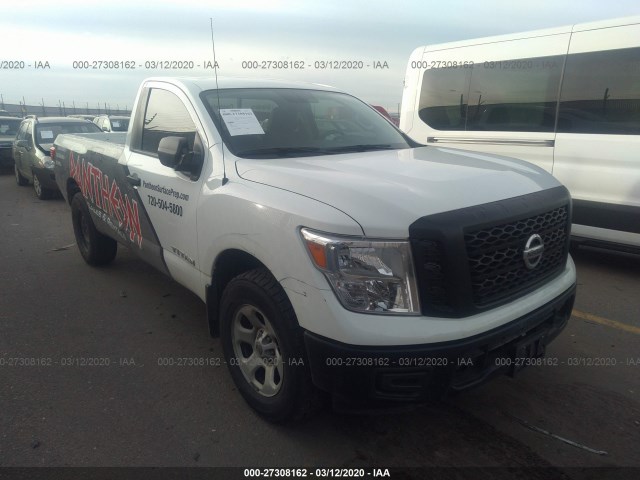 NISSAN TITAN 2017 1n6aa1r80hn558698