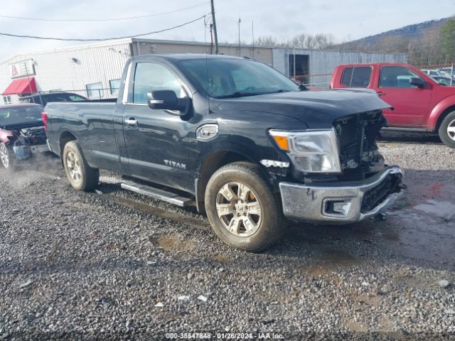 NISSAN TITAN 2017 1n6aa1r80hn573492