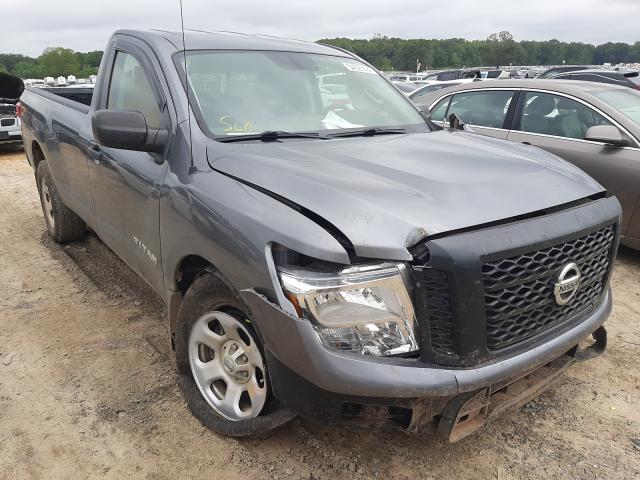 NISSAN TITAN S 2017 1n6aa1r81hn564302