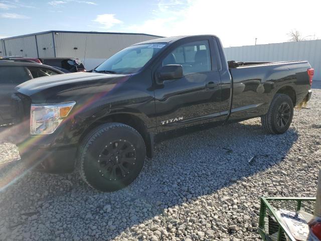 NISSAN TITAN 2017 1n6aa1r82hn550859