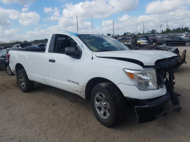 NISSAN TITAN S 2018 1n6aa1r82jn550365