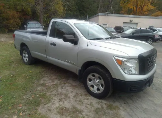 NISSAN TITAN 2017 1n6aa1r83hn539353