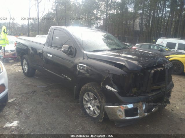 NISSAN TITAN 2017 1n6aa1r83hn570618