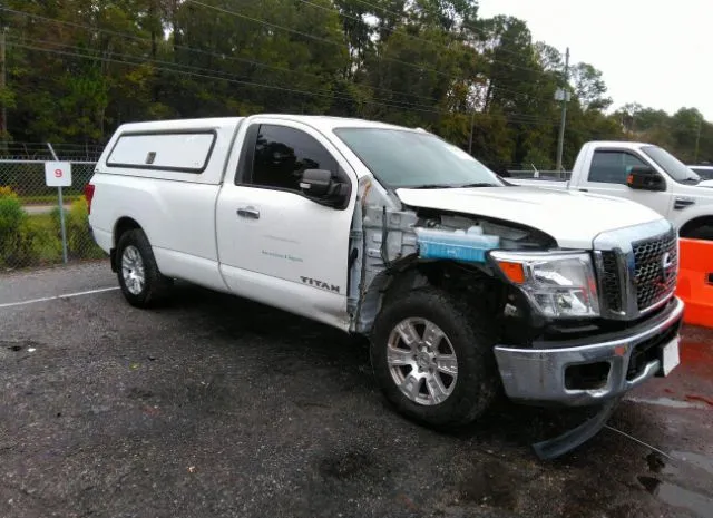 NISSAN TITAN 2017 1n6aa1r84hn573639