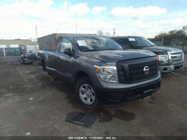 NISSAN TITAN 2017 1n6aa1r85hn541749