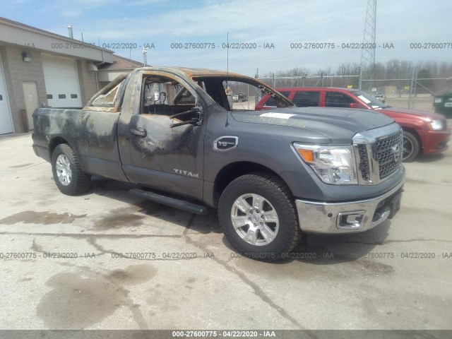 NISSAN TITAN 2017 1n6aa1r85hn546353