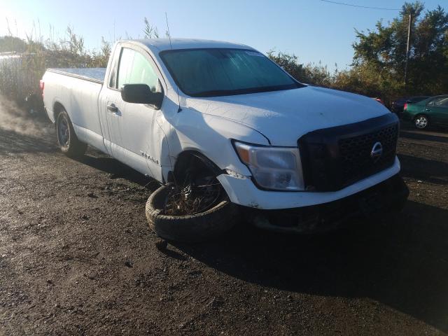 NISSAN TITAN S 2017 1n6aa1r85hn566098