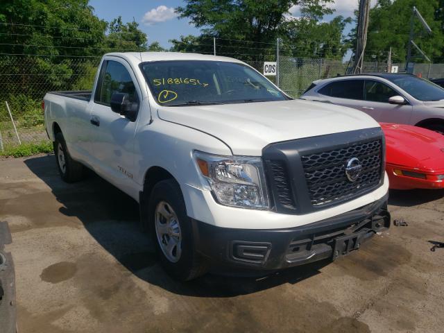 NISSAN TITAN S 2017 1n6aa1r86hn554140