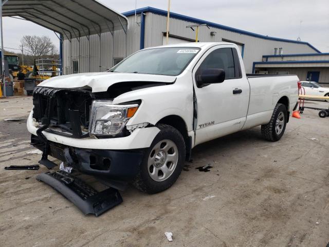 NISSAN TITAN S 2017 1n6aa1r86hn557183