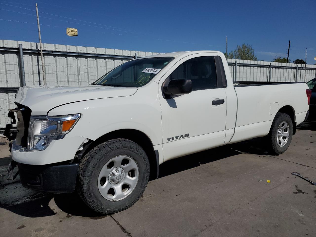 NISSAN TITAN 2017 1n6aa1r86hn560262