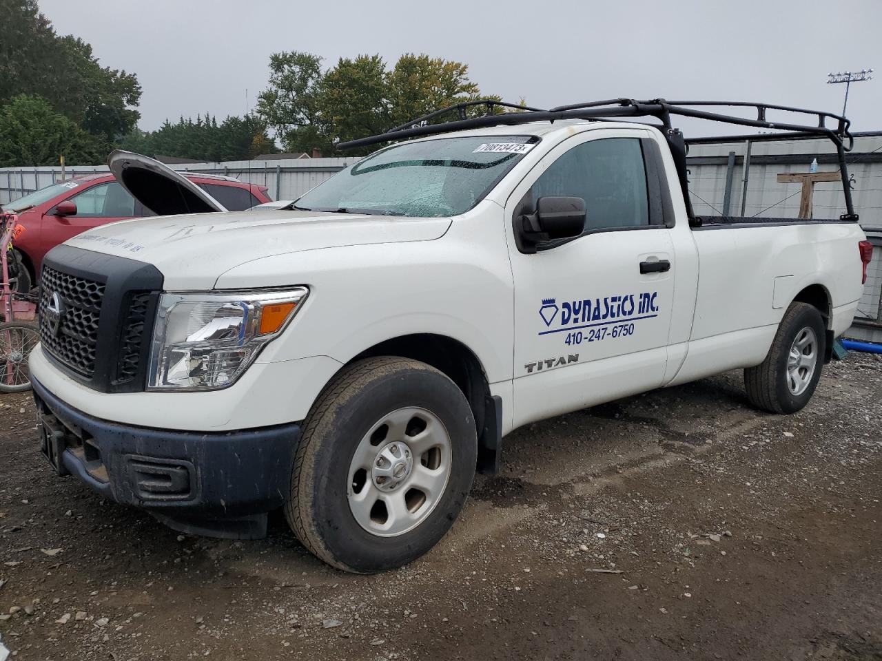 NISSAN TITAN 2017 1n6aa1r87hn560352