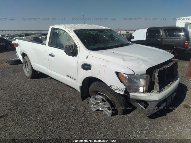 NISSAN TITAN 2017 1n6aa1r87hn564885