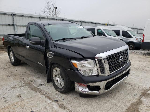 NISSAN TITAN 2017 1n6aa1r87hn573859