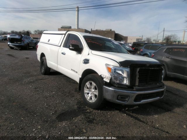 NISSAN TITAN 2017 1n6aa1r88hn558710