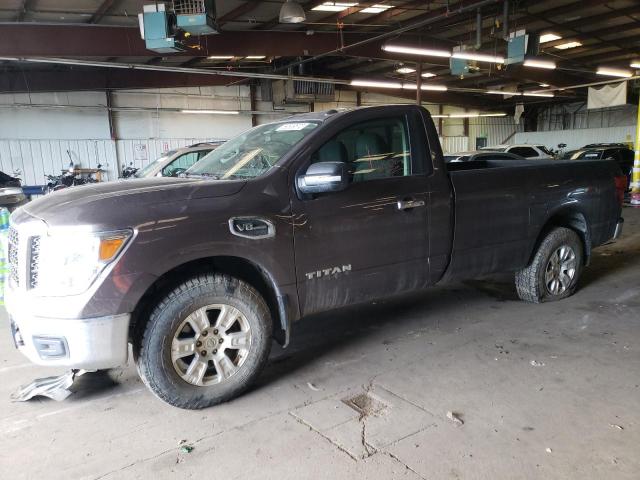 NISSAN TITAN S 2017 1n6aa1r89hn513260