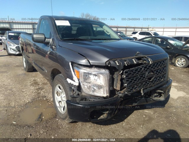 NISSAN TITAN 2018 1n6aa1r89jn501776