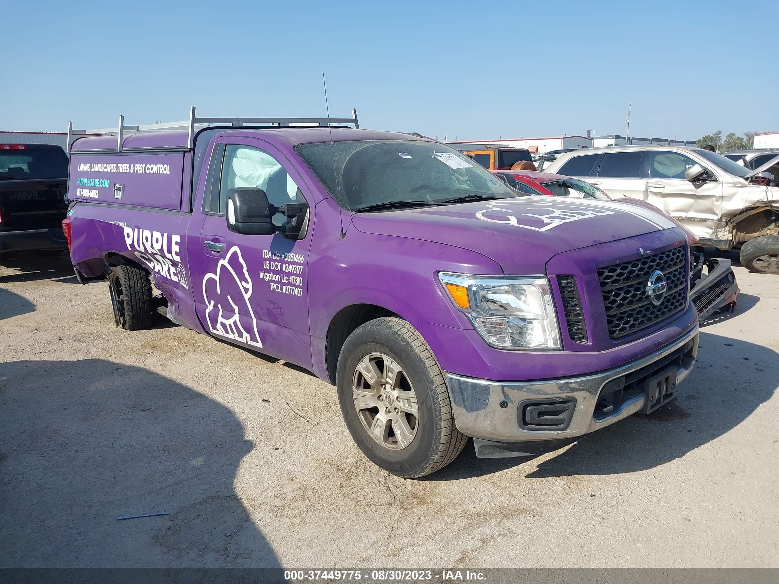 NISSAN TITAN 2019 1n6aa1r89kn502430