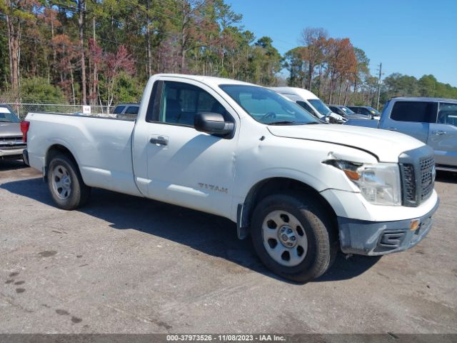 NISSAN TITAN 2017 1n6aa1r8xhn563522