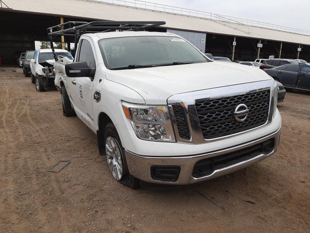 NISSAN TITAN S 2017 1n6aa1r8xhn565397