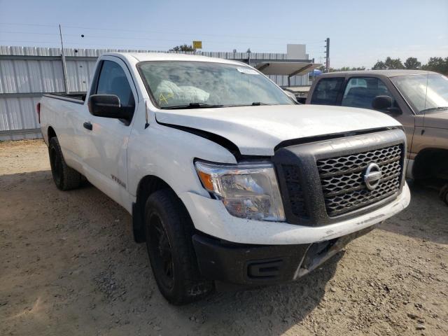 NISSAN TITAN S 2017 1n6aa1r8xhn567523