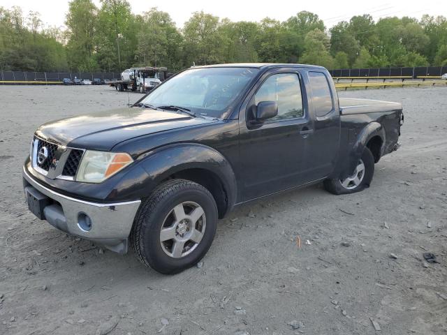 NISSAN FRONTIER 2005 1n6ad06u05c426163