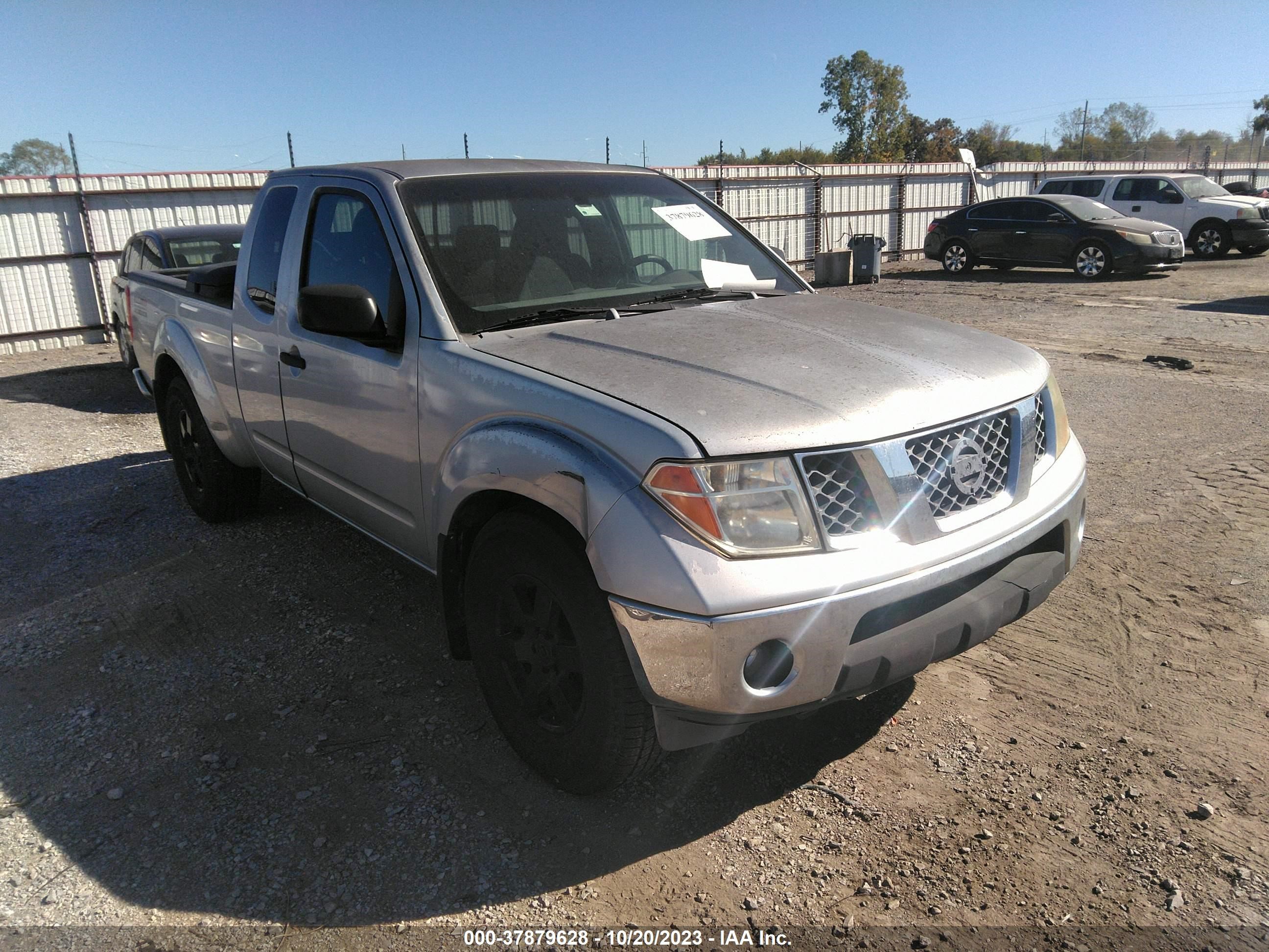 NISSAN NAVARA (FRONTIER) 2005 1n6ad06u05c435235