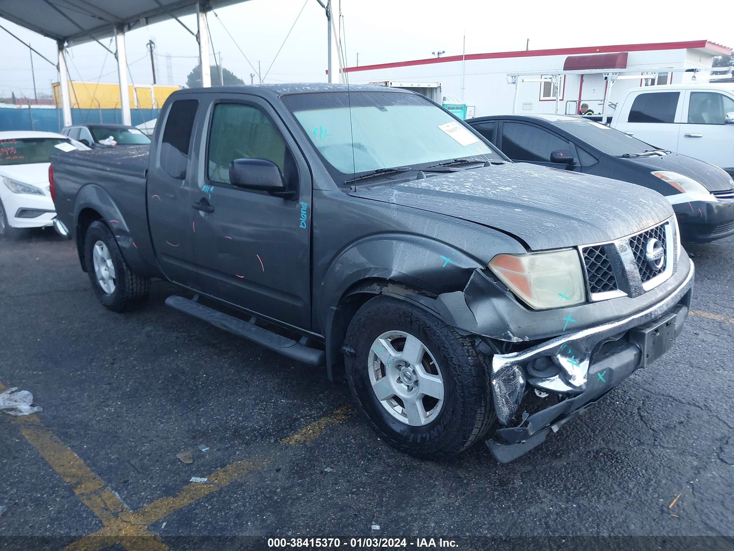 NISSAN NAVARA (FRONTIER) 2006 1n6ad06u06c418064