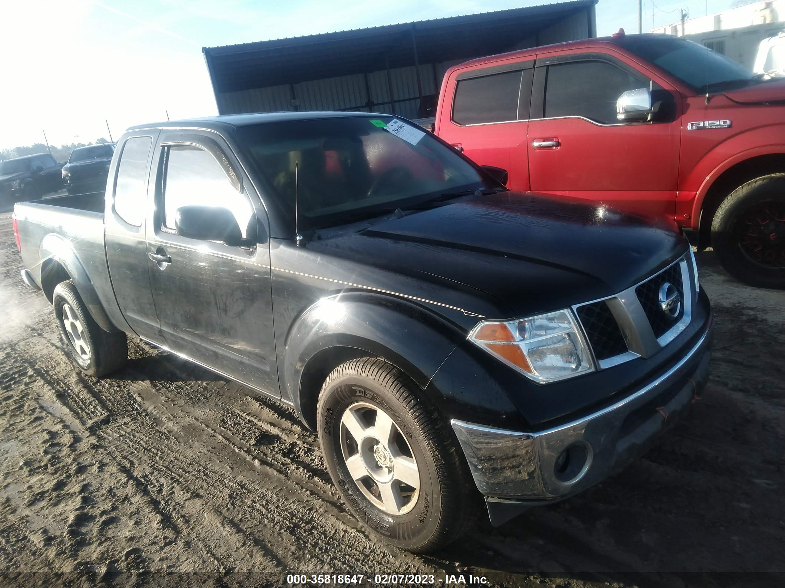 NISSAN NAVARA (FRONTIER) 2006 1n6ad06u06c418842