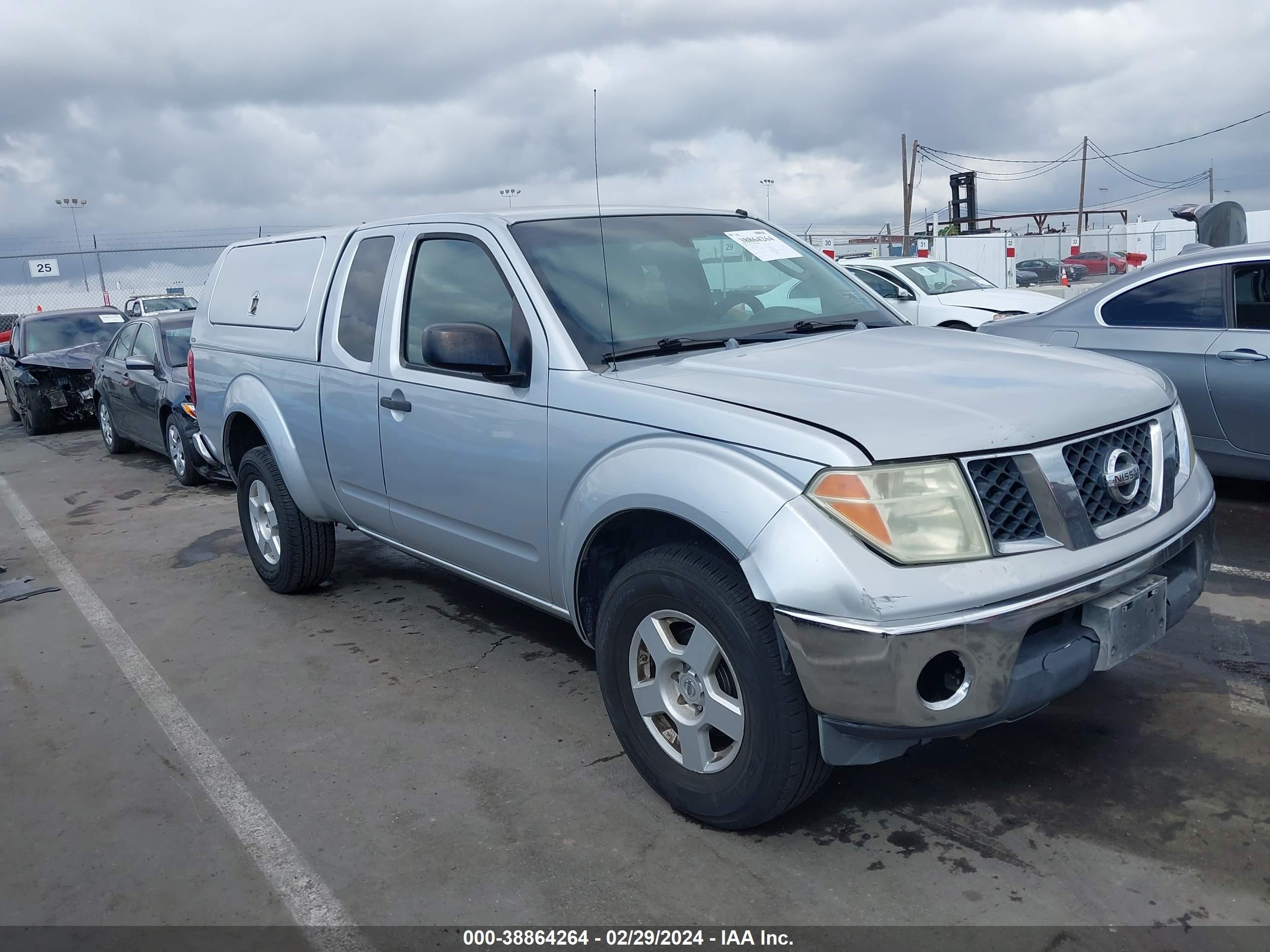 NISSAN NAVARA (FRONTIER) 2007 1n6ad06u07c406000