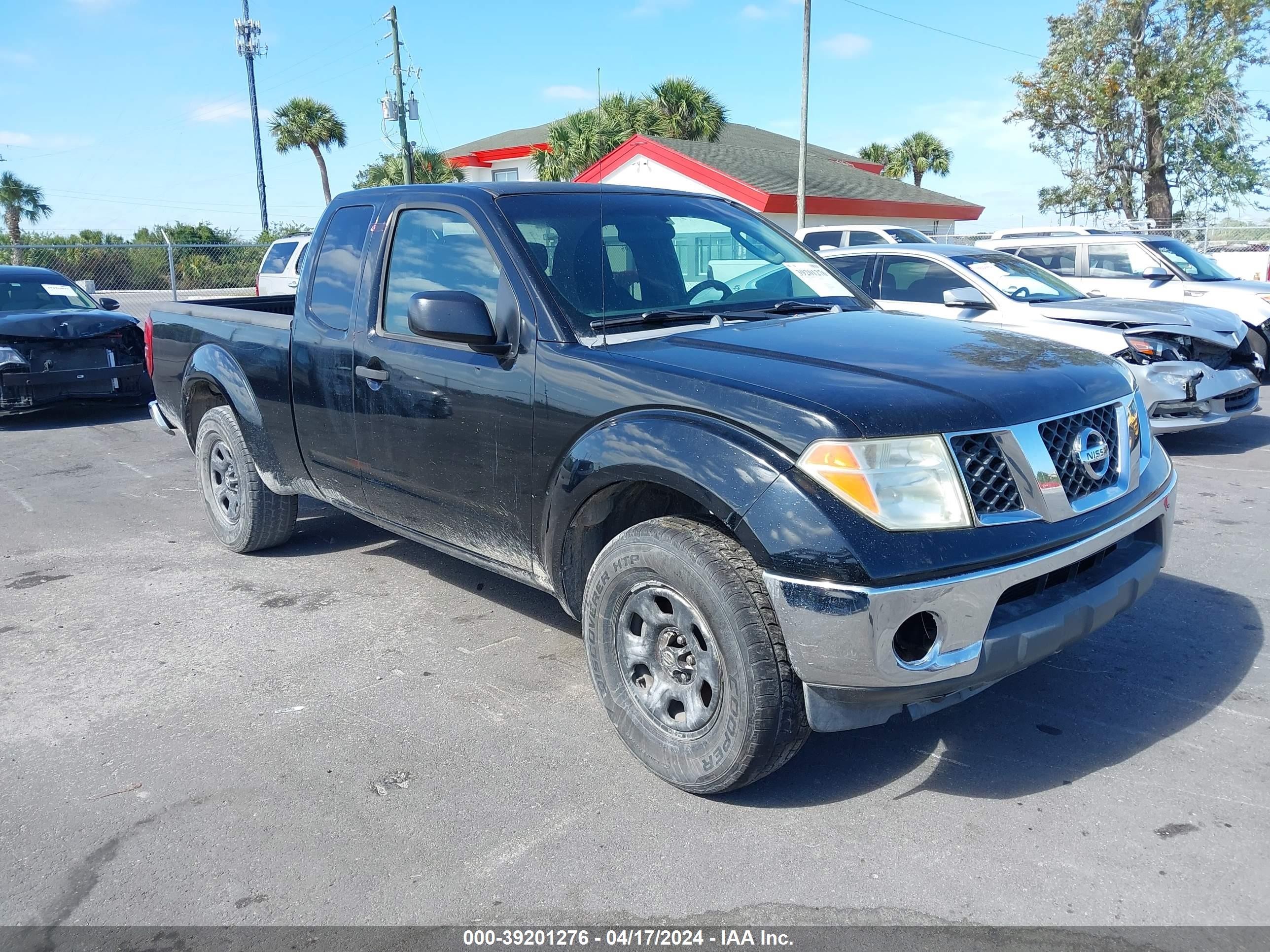 NISSAN NAVARA (FRONTIER) 2007 1n6ad06u07c459649