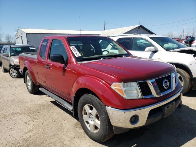 NISSAN FRONTIER K 2007 1n6ad06u07c461773