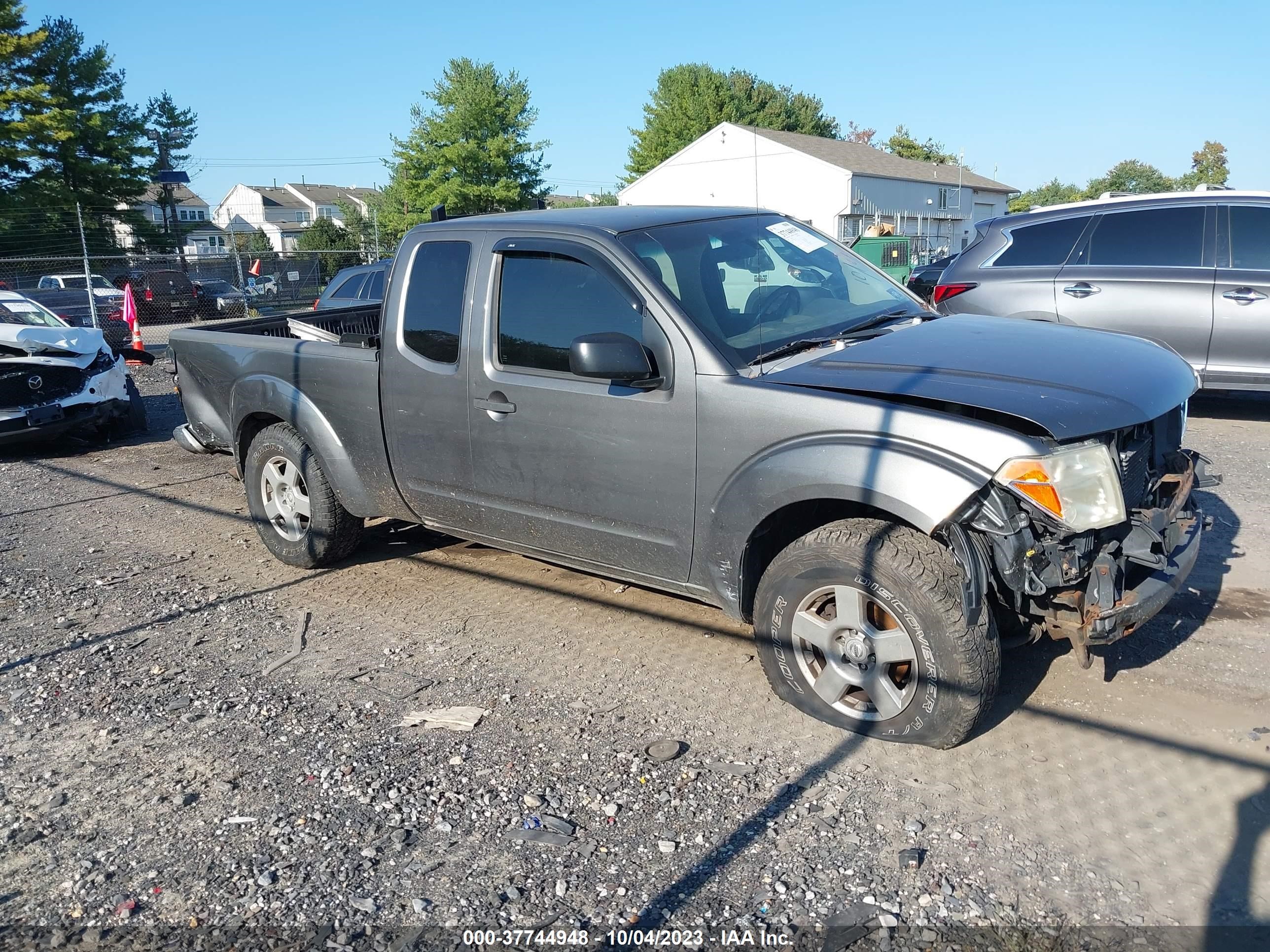 NISSAN NAVARA (FRONTIER) 2008 1n6ad06u08c410923