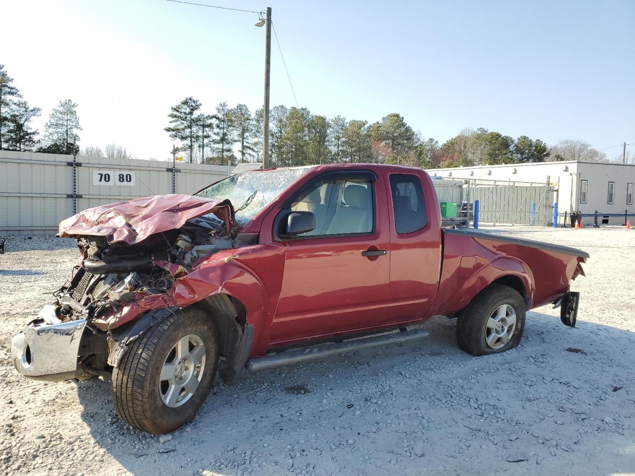 NISSAN NAVARA (FRONTIER) 2008 1n6ad06u08c435983