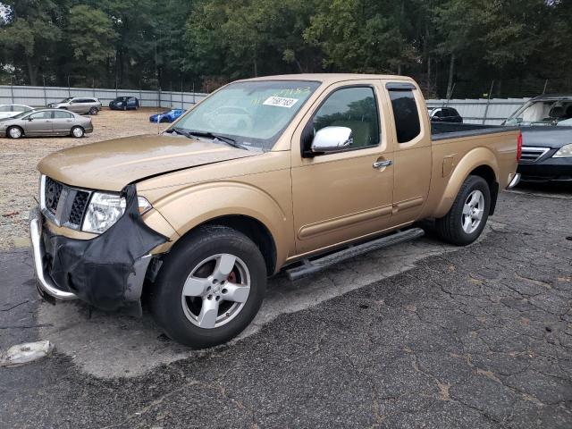 NISSAN FRONTIER K 2005 1n6ad06u15c414233