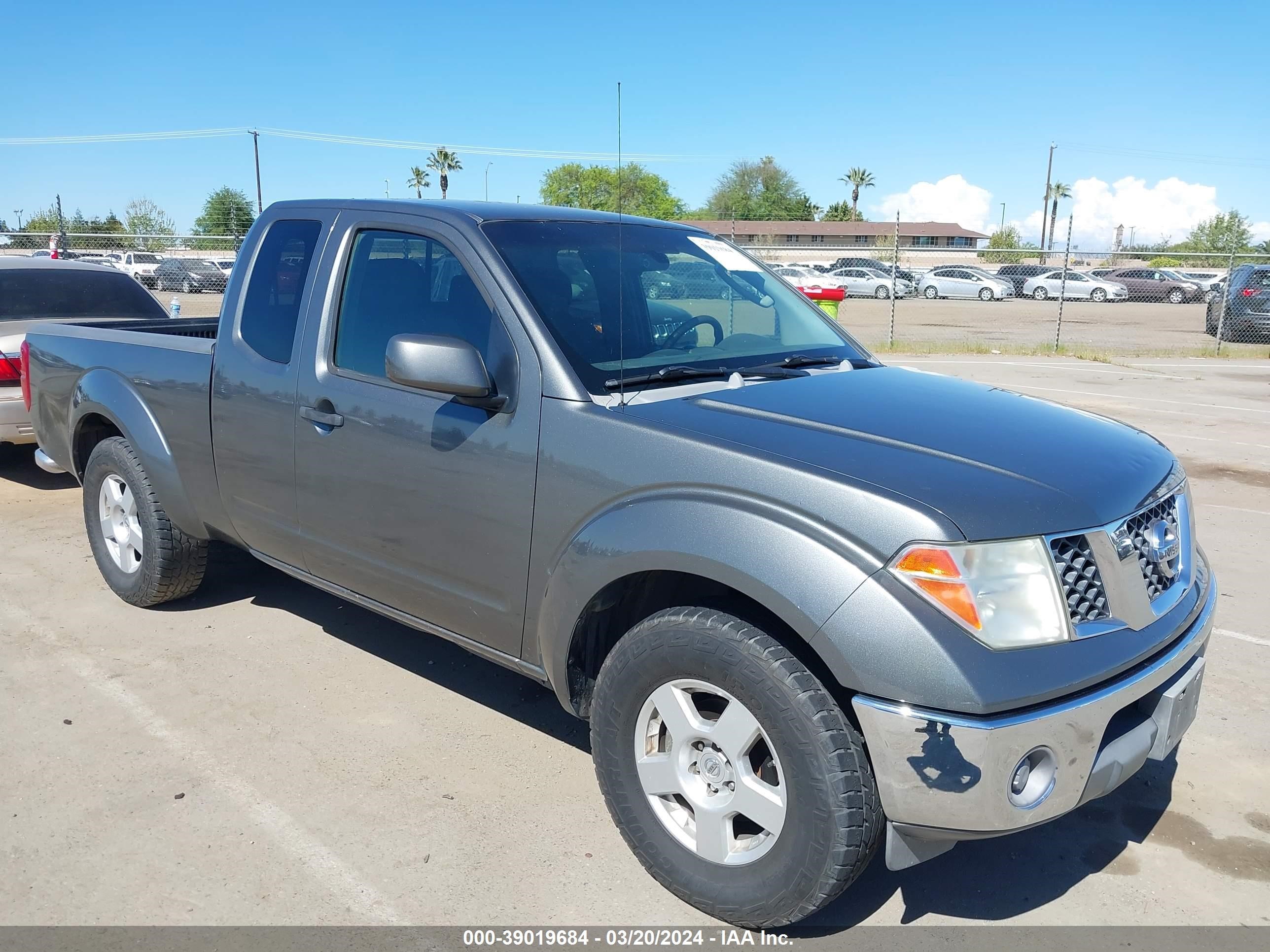 NISSAN NAVARA (FRONTIER) 2006 1n6ad06u16c468617