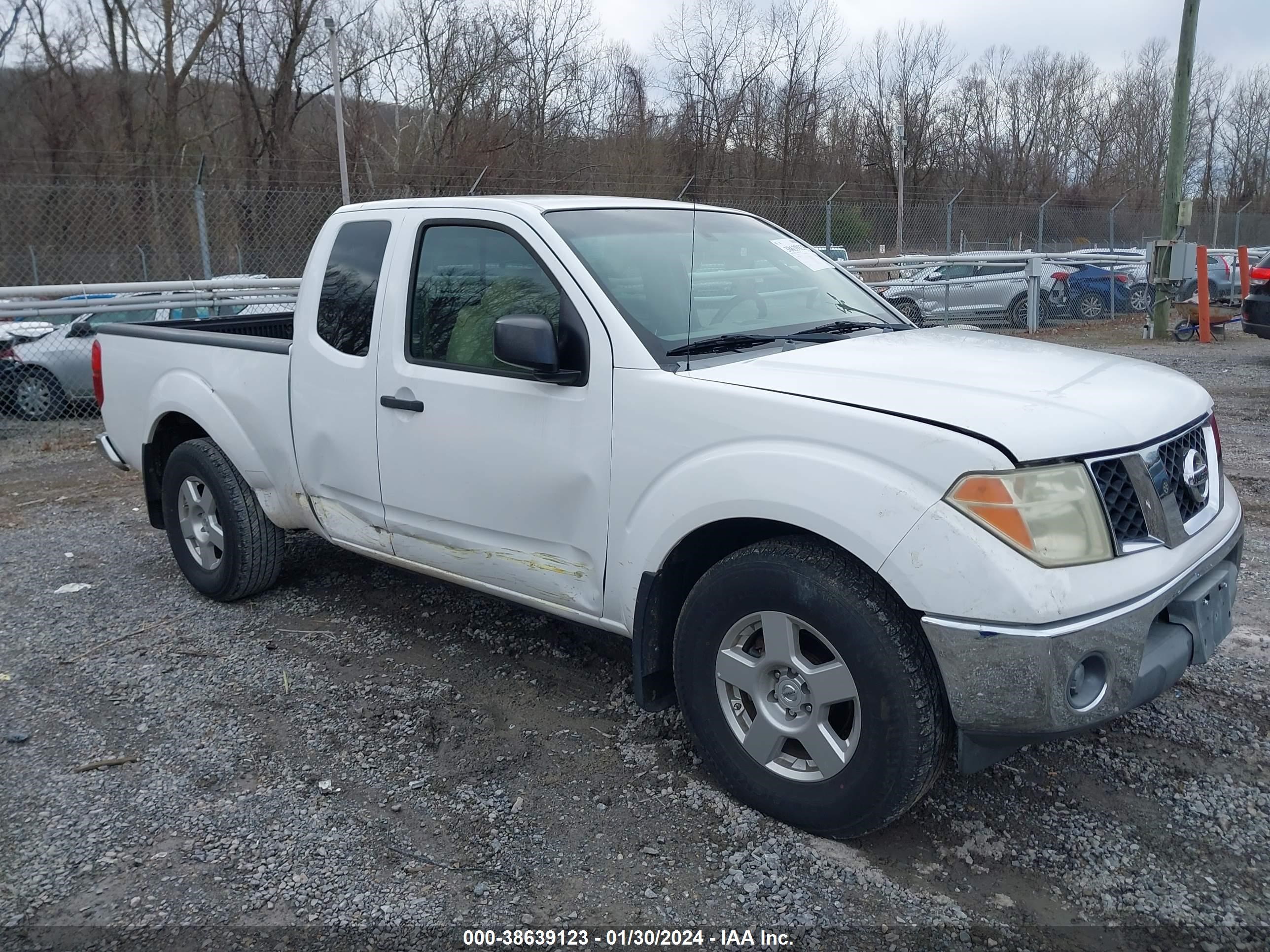 NISSAN NAVARA (FRONTIER) 2008 1n6ad06u18c428749