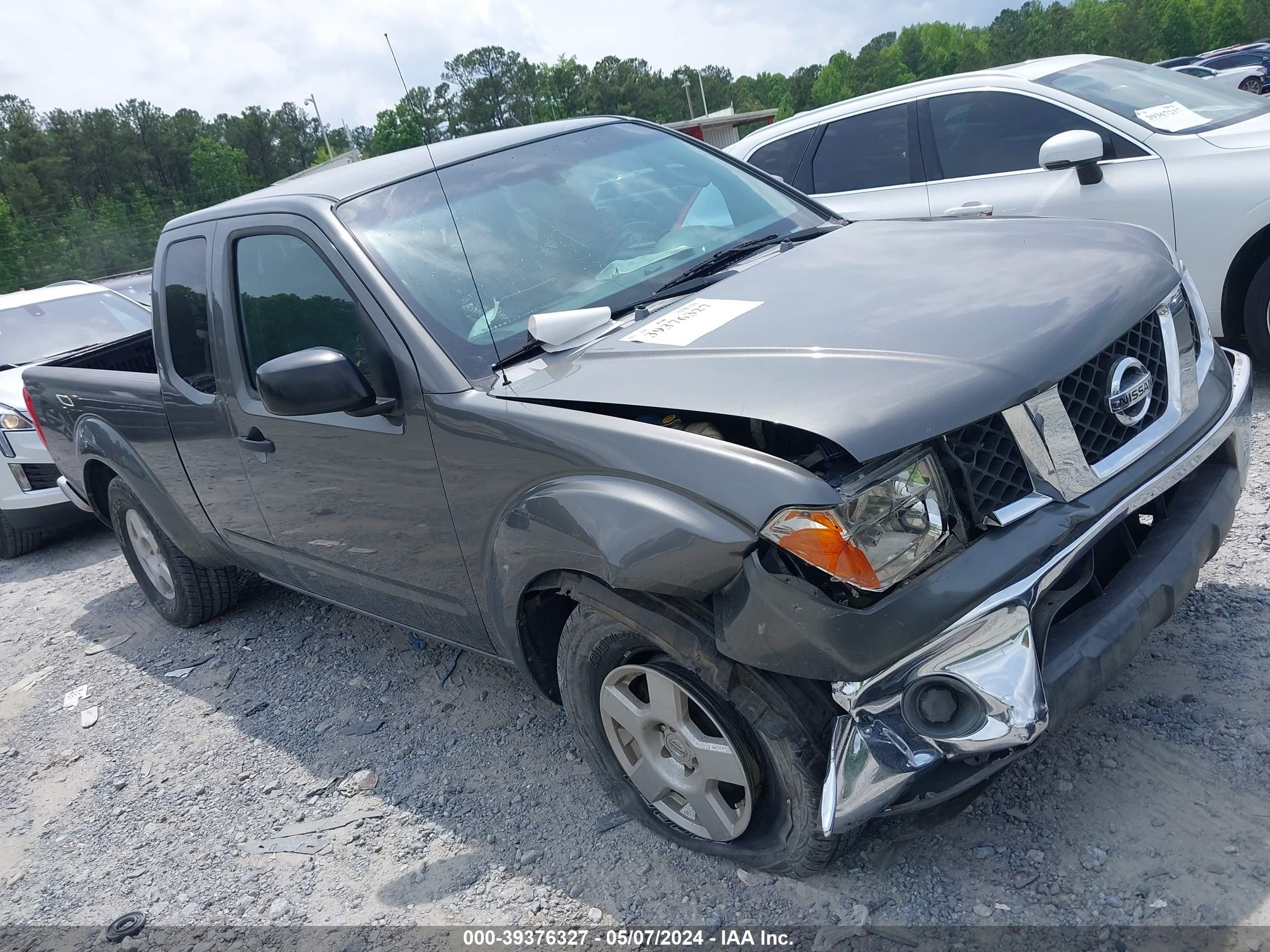 NISSAN NAVARA (FRONTIER) 2008 1n6ad06u18c434681