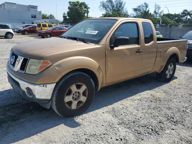 NISSAN FRONTIER 2005 1n6ad06u25c404973