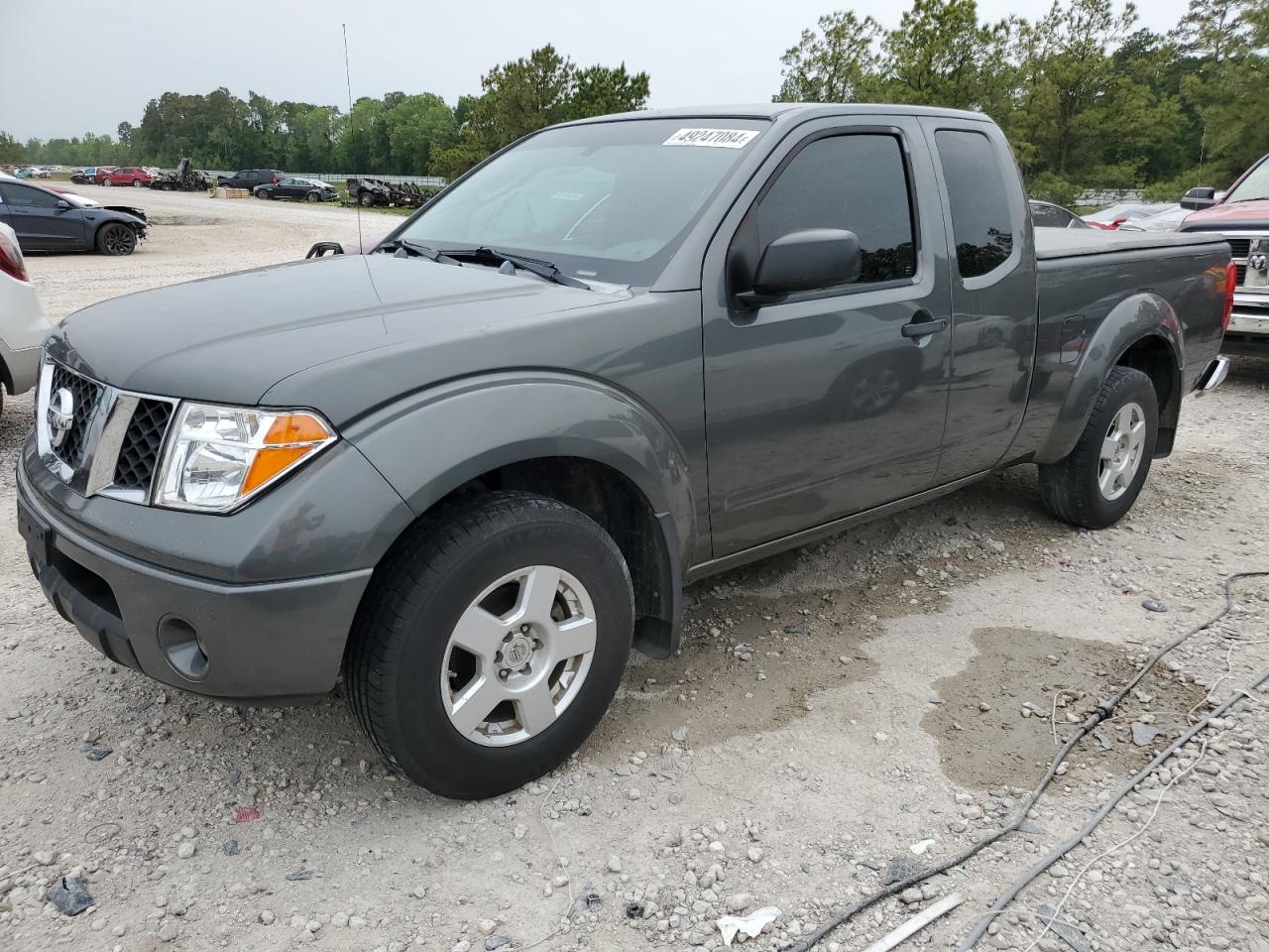 NISSAN NAVARA (FRONTIER) 2006 1n6ad06u26c441670